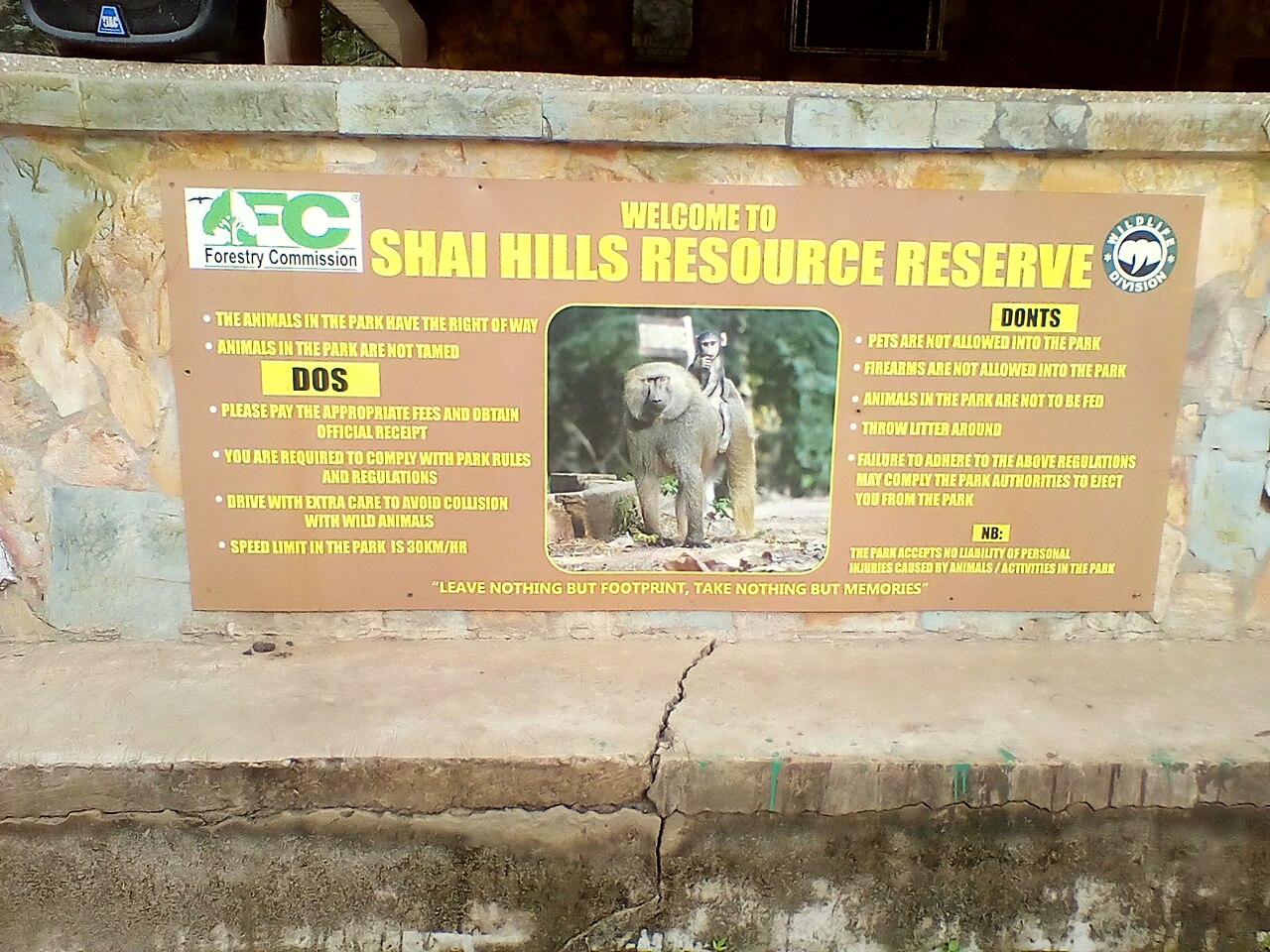 Forestry Commission expands blight control zone