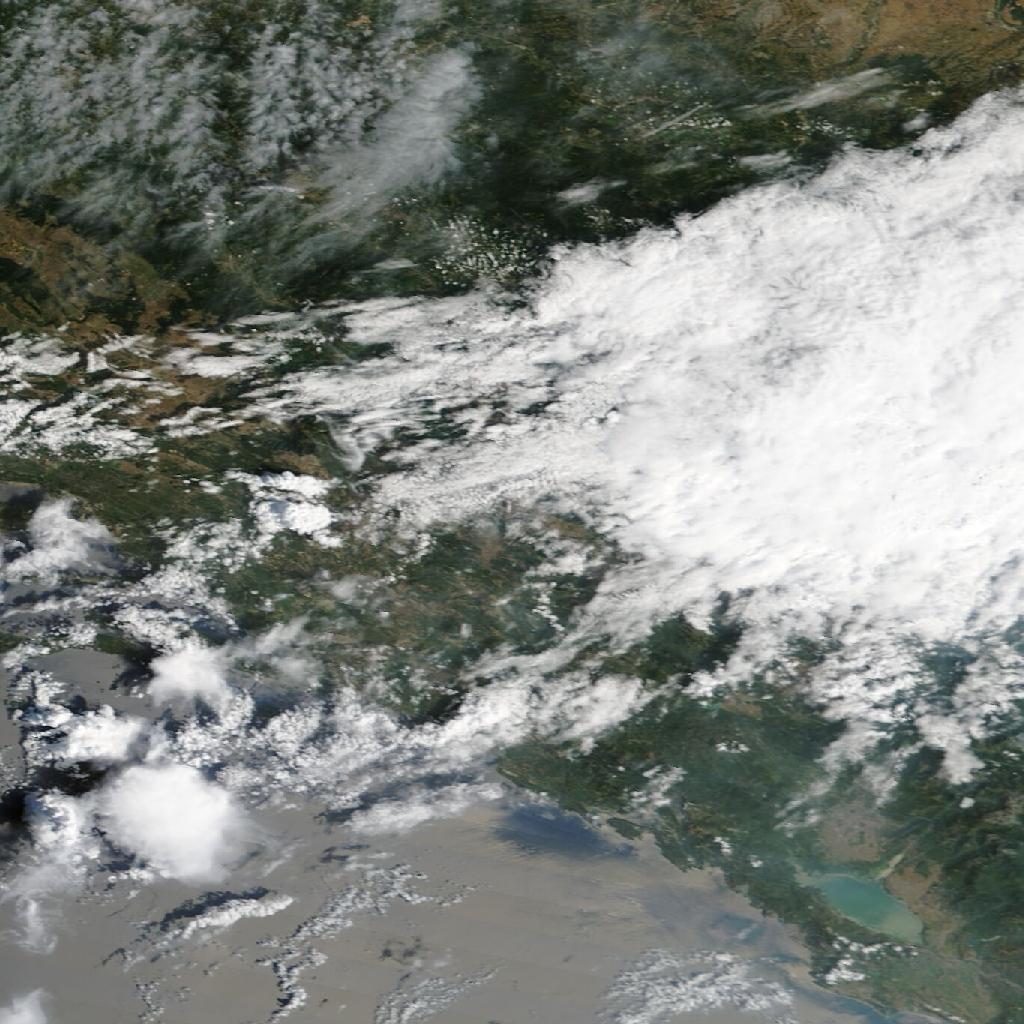 Forest fire in Bosnia and Herzegovina in August 2026