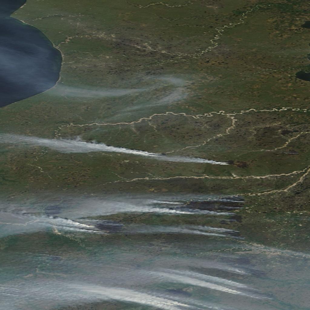 Forest fire in Russian Federation August 2026